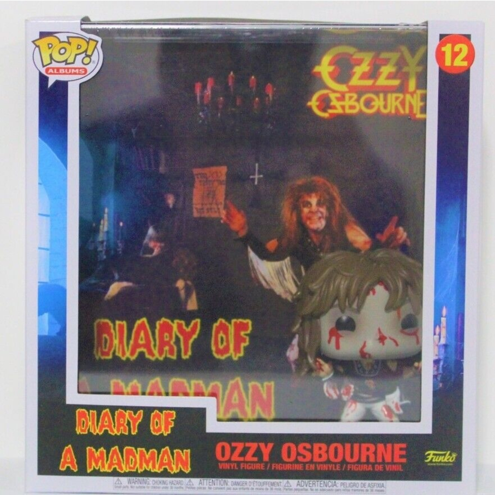 Ozzy Osbourne (Diary of a Madman) Funko Pop! Rocks Albums
